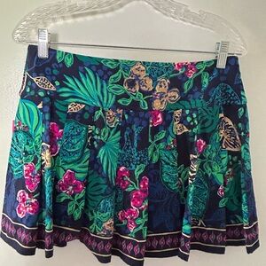 Lilly Pulitzer Annora Skort Life of the Party Size M